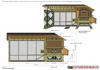 M202 _ 2 in 1 Chicken Coop Plans Construction - Chicken Coop Design - How To Build A Chicken Coop_034